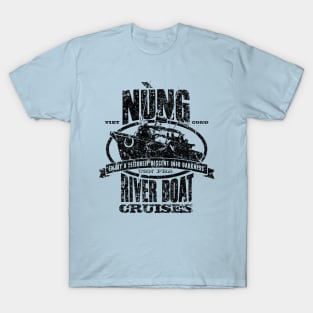 Nung River Boat Cruise T-Shirt